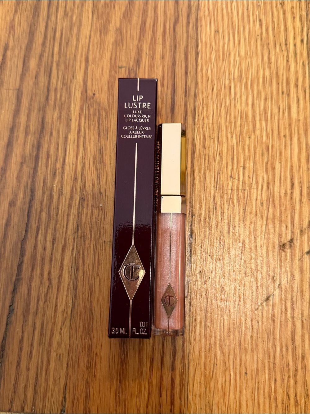 Charlotte Tilbury Lip Lustre Luxe Colour-Rich Lip Lacquer - Blondie